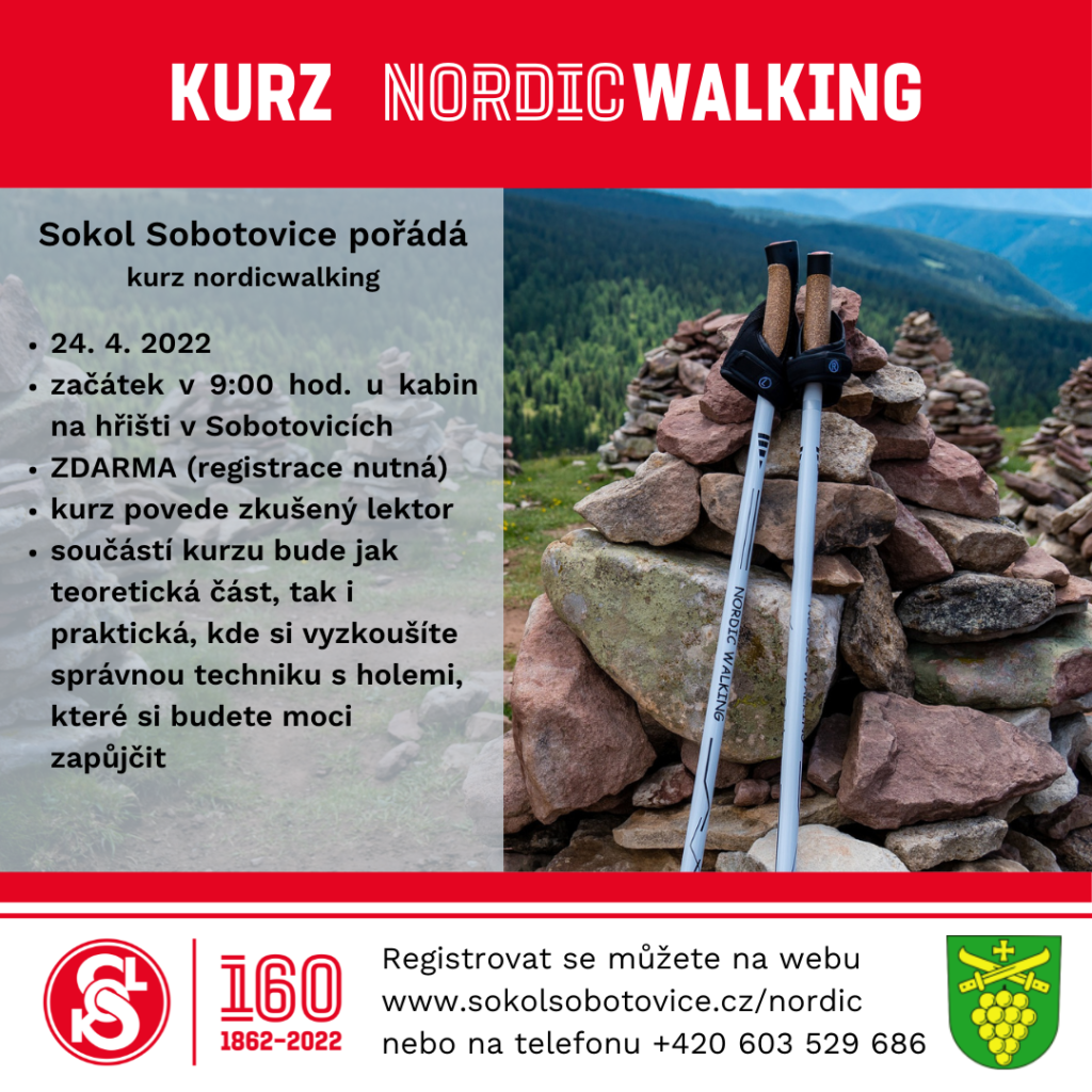 Nordic walking: pozvánka na kurz zdarma
