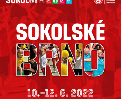 Pozvánka na akci Sokolské Brno 10.6 - 12. 6. 2022