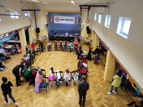 Maškarní ples 2023